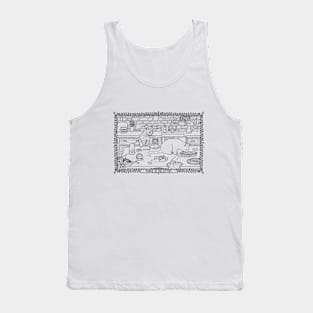 Muddle in the Kitchen Tank Top